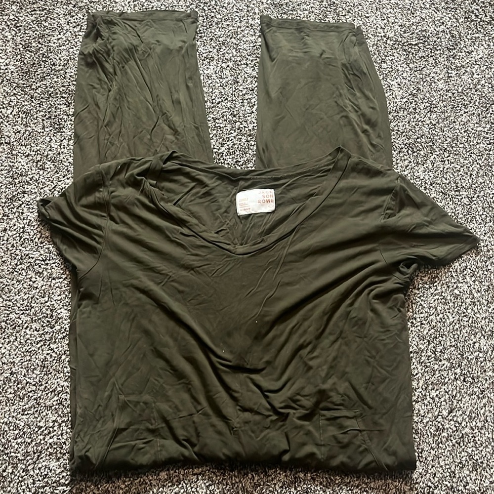 Jackson Rowe Green Romper Jumpsuit One Piece
